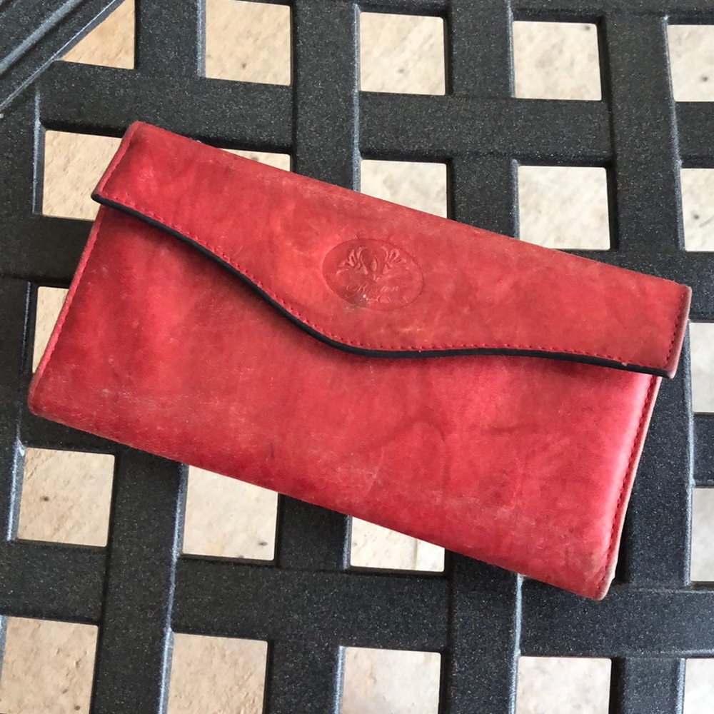 Buxton Red Wallet